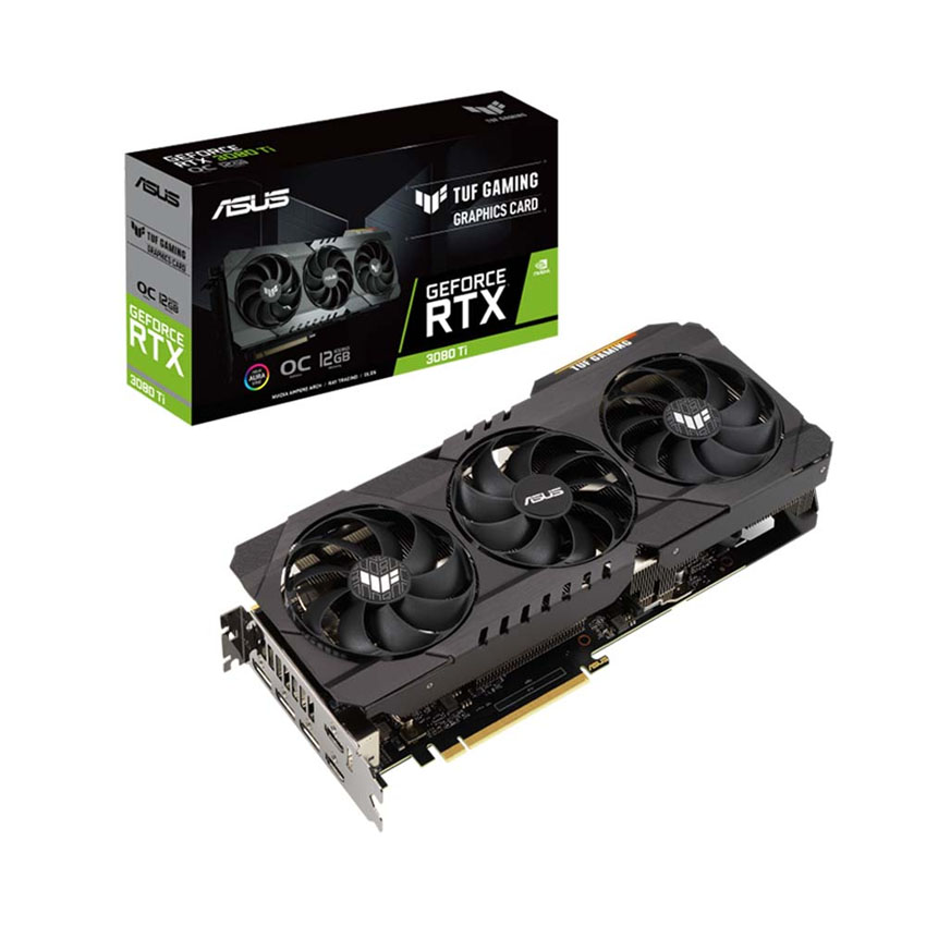 Card màn hình Asus TUF RTX 3080 Ti-O12G-GAMING - Cũ đẹp (Box)