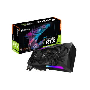 Card màn hình Gigabyte RTX 3070 AORUS MASTER-8GD - Cũ đẹp (Box)