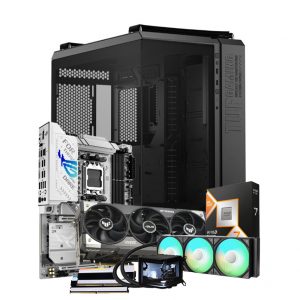 PC HACOM 044  (Ryzen 9800X3D / VGA RTX 5080 ) POWERED BY ASUS