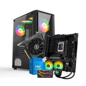 PC HACOM 045  (Intel i7 14700F / VGA RTX 4060 ) POWERED BY ASUS