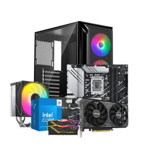 PC HACOM 046  (Intel i5 14400F / VGA RTX 4060 ) POWERED BY ASUS