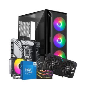 PC HACOM 047  (Intel i5 14400F / VGA RTX 3060 ) POWERED BY ASUS