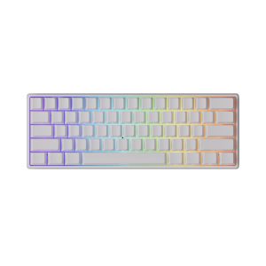 Bàn phím AKKO MonsGeek FUN60 Pro SP White Akko Glare Magnetic Switches 5936