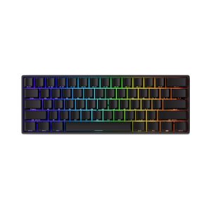 Bàn phím AKKO MonsGeek  FUN60 Max SP Black Akko Glare Magnetic Switches