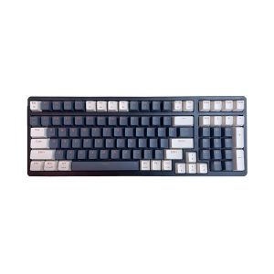 Bàn phím cơ có dây Gaming Newmen GM328 Grey-White Blue Switch