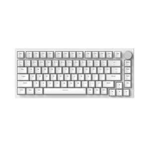 Bàn phím cơ có dây Gaming Newmen GM326 Gasket White Brown Switch