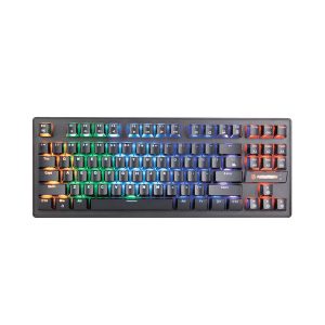 Bàn phím cơ có dây Gaming Newmen GE87 Blue Switch