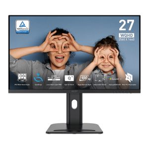 Màn hình MSI PRO MP273QP E2 (27 inch/WQHD/IPS/100Hz/1ms/Loa)
