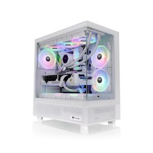 Case Thermaltake View 270 TG V2 White (ATX/Mid Tower/ 3 fan ARGB)