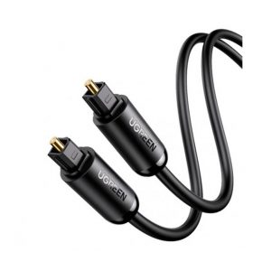 Cáp quang âm thanh Digital Optical Audio Toslink dài 2m Ugreen 70892