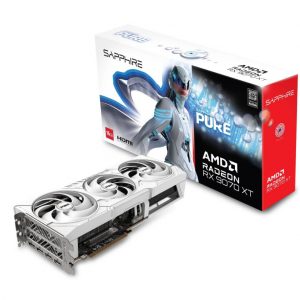 Card màn hình SAPPHIRE PURE RX 9070 XT GAMING OC 16GB