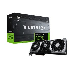 Card màn hình MSI RTX 5070 12G VENTUS 3X OC