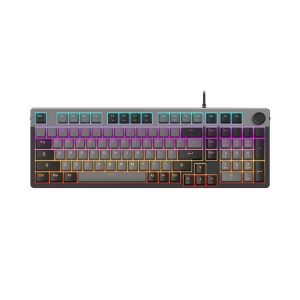 Bàn phím cơ Gaming DAREU EK98L Grey Black_Dream switch