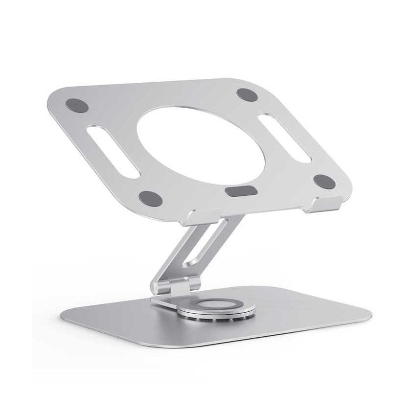 89758_gia_do_laptop_boneruy_l04_mau_xam_14_17__4_-1 Giá đỡ Laptop Boneruy L04 Màu Xám (14-17.3 inch) Xoay 360 Độ, Hợp Kim Nhôm