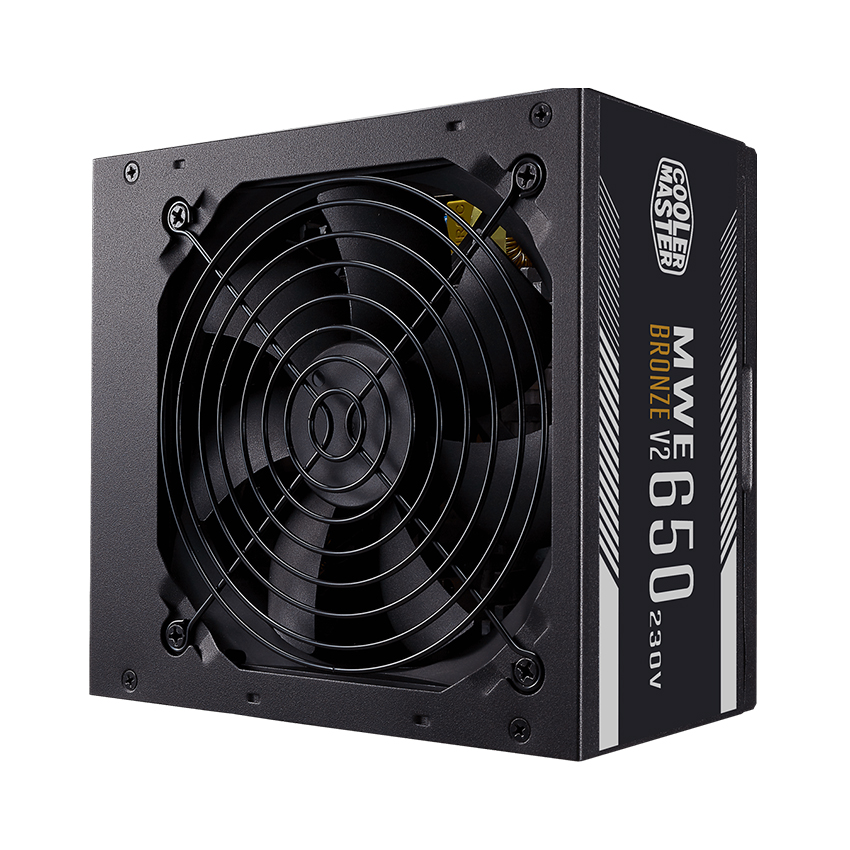 Nguồn máy tính Cooler Master MWE V2 650W Plus Bronze - Cũ đẹp (Tray)