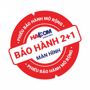 Gói Bảo Hành 1 năm nhà sản xuất +2 năm BHMR của Màn hình có mức giá bán <=3 triệu