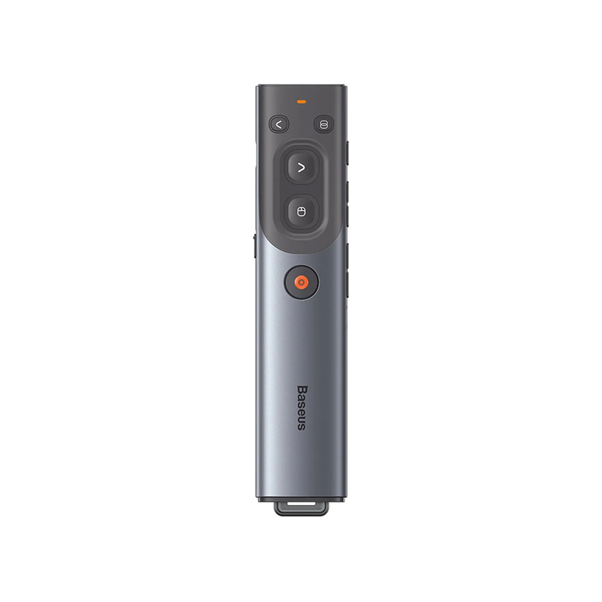 89835_but_trinh_chieu_baseus_orange_dot_ai_wireless_presenter_red_laser_charging_grey_0004_layer_2 Bút trình chiếu Baseus Orange Dot AI Wireless Presenter (Red Laser)(Charging) Grey