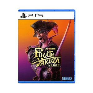 Đĩa game PS5 - Like a Dragon Pirate Yakuza in Hawaii - Asia