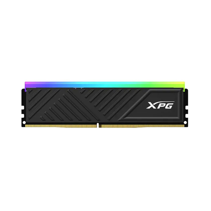 Ram Desktop Adata XPG D35G RGB Black (AX4U320016G16A-SBKD35G) 16GB (1x 16GB) DDR4 3200Mhz