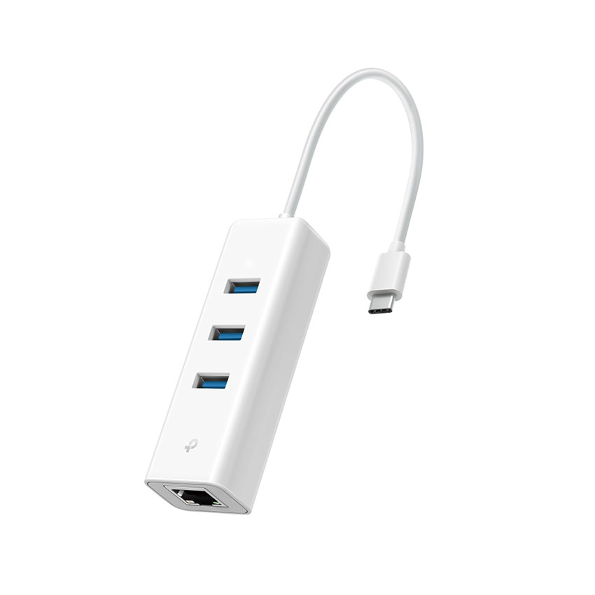 Bộ chuyển đổi USB Type C sang Lan Gigabit + 3 Cổng USB 3.0 TP-Link UE330C