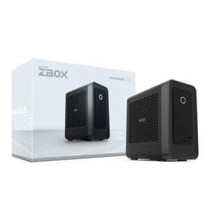 PC Mini ZOTAC MAGNUS ONE  ZBOX-ERP54060C-BE1 (I5-13400/RTX4060/WIFI+BT/16GB DDR5 5600/SSD 512GB)