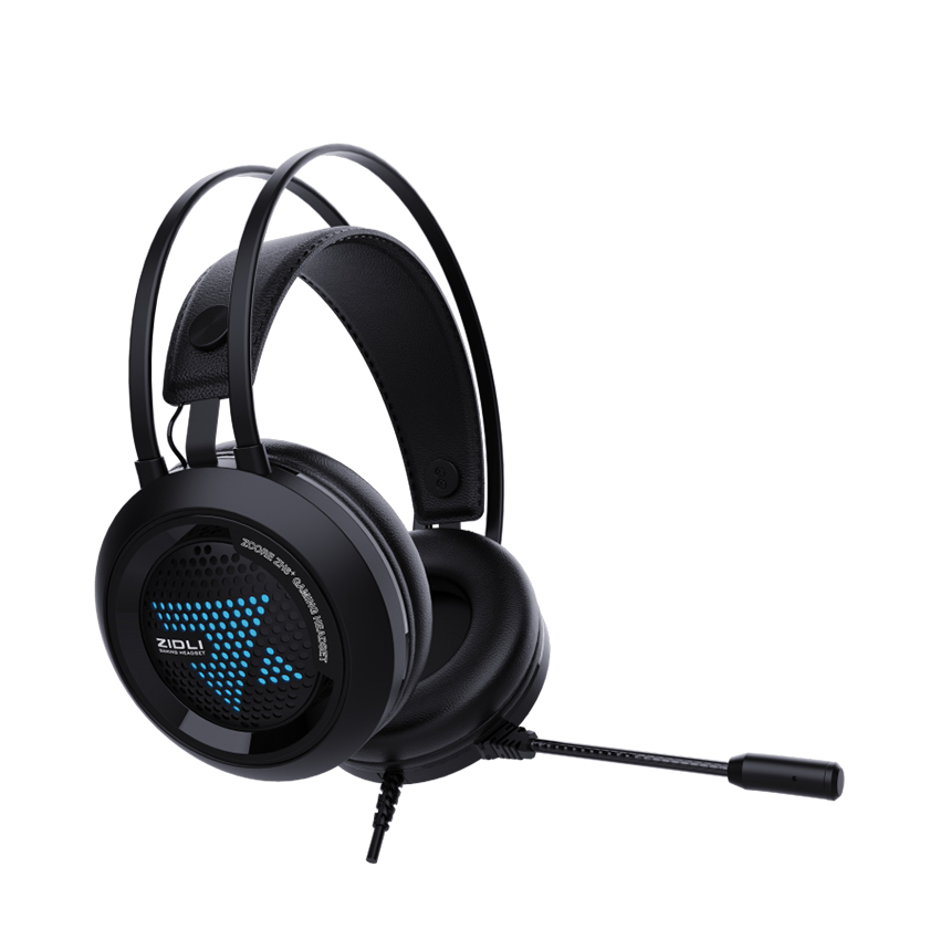 Tai nghe Gaming Zidli ZCORE ZH6 (3.5, USB, LED)