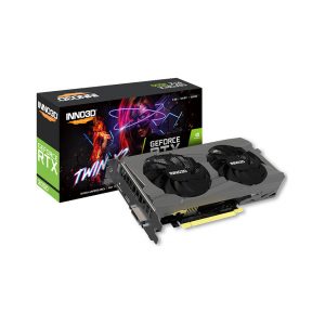 Card màn hình Inno3D RTX 3050 Twin X2 V2 6GB