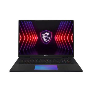 Laptop MSI Titan 18 HX AI (A2XWJG-622VN) (Ultra 9 285HX 2*32GB RAM DDR5 6400Mhz/4TB SSD/18" 16:10 UHD+ (3840x2400) MiniLED 120Hz/RTX 5090 24GB GDDR7/Per-Key RGB/Windows® 11/Đen)