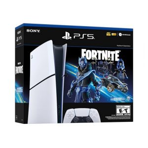 Máy Chơi Game Sony Playstation 5 (PS5) Slim Digital Fortnite Cobalt Star Bundle