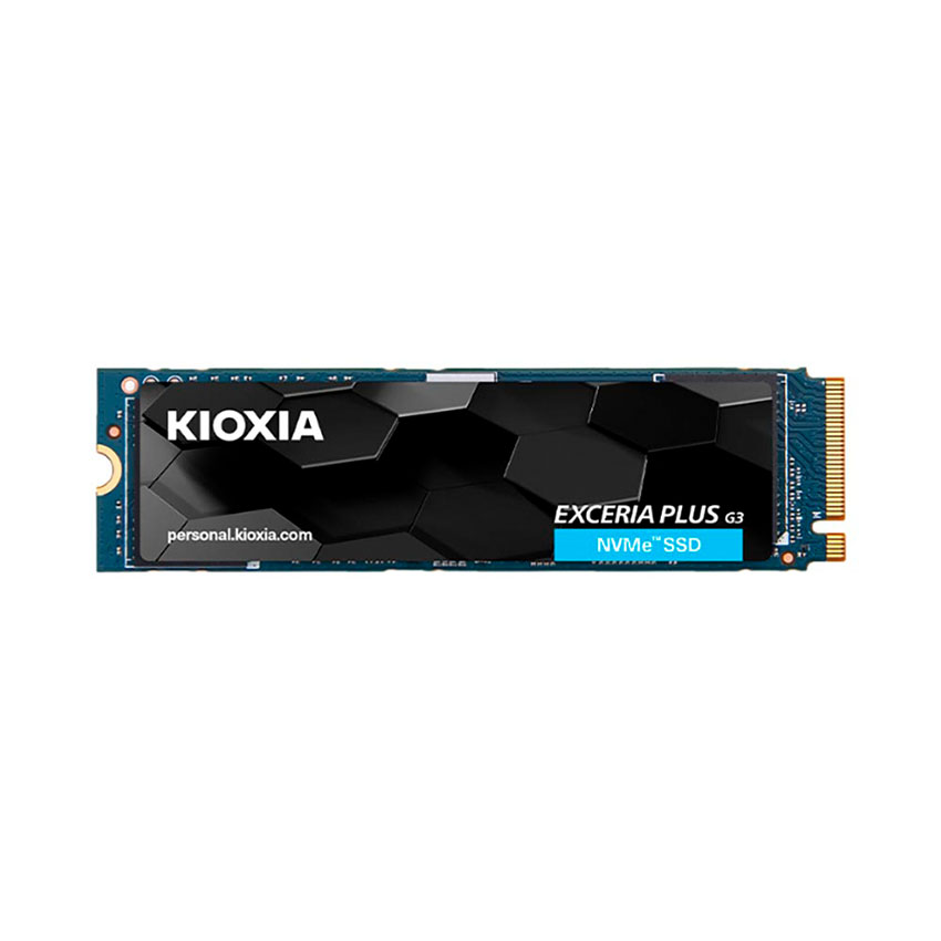 Ổ cứng SSD KIOXIA Exceria Plus G3 2TB M.2 2280 PCIe NVMe Gen 4x4 (Đọc 5000MB/s Ghi 3900MB/s)-(LSD10Z002TG8)