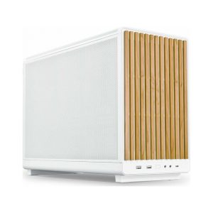 Vỏ case Lian Li A3 - White Wood (ATX/Mid Tower/Mặt gỗ)