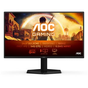 Màn hình AOC 25G42E (24.5 inch/FHD/Fast IPS/180Hz/0.5ms)