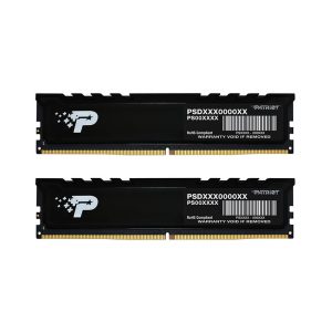 Ram Desktop Patriot Signature Premium (PVV516G520C36K) 16GB (2x 8GB) DDR5 5200Mhz