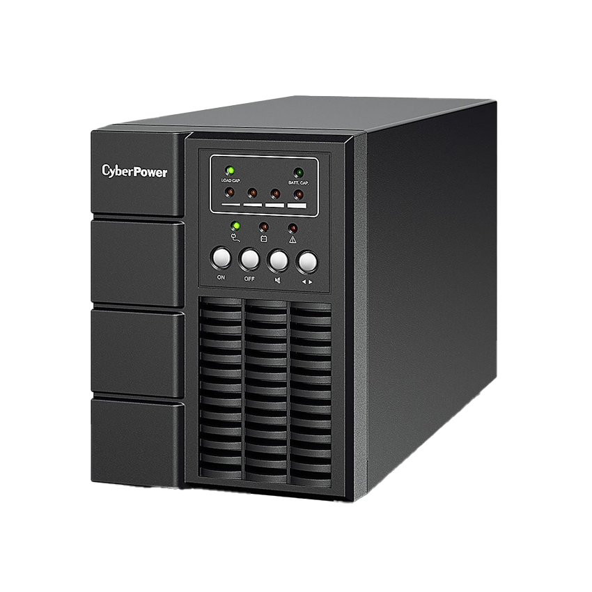 Bộ lưu điện UPS CyberPower OLS1000EC (Online/1000VA/800W)