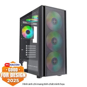 PC HACOM DESIGN SENIOR 001 (Intel i7 12700F / VGA RTX 3050 )