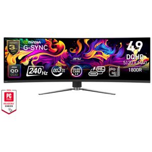 Màn hình MSI MPG 491CQPX QD-OLED  (49 inch/DQHD/OLED/240Hz/0.03ms/USB-C 98W)