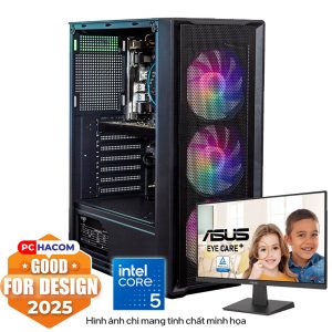 PC HACOM DESIGN JUNIOR 001 ( Intel i5 12400 )