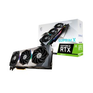 Card màn hình MSI RTX 3070 Ti SUPRIM X 8G - Cũ đẹp (Box)