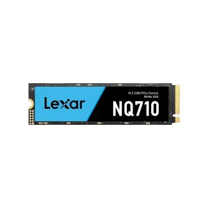 Ổ cứng SSD Lexar LNQ710 500GB M.2 2280 PCIe 4x4 (Đọc 5000MB/s - Ghi 2600MB/s) - (LNQ710X500G-RNNNG)
