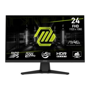 Màn hình MSI MAG 244F (23.8 inch/FHD/IPS/200Hz/0.5ms)