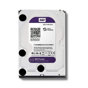 Ổ Cứng HDD WD Purple 1TB 3.5 inch, 5400RPM, SATA III, 64MB Cache (WD10PURZ)