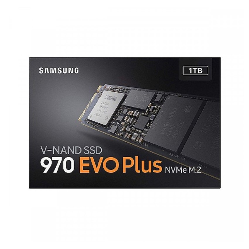 45851_____c___ng_ssd_samsung_970_evo_plus_1tb_m_2_2280_pcie_nvme_3x4_ Ổ Cứng SSD Samsung 970 EVO Plus 1TB – M.2 2280 PCIe Gen3 x4 (Đọc 3500MB/s - Ghi 2300MB/s) - (MZ-V7S1T0BW)