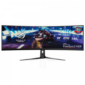 Màn hình ASUS ROG Strix XG49VQ (49 inch/WQUXGA/VA/144Hz/4ms/cong)