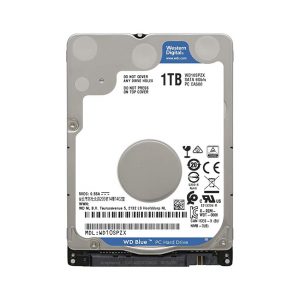 Ổ Cứng HDD Laptop WD 1TB Blue 2.5 inch, 5400RPM, SATA III, 128MB Cache (WD10SPZX)