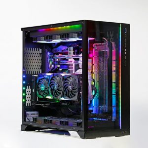 Trọn bộ tản nhiệt nước PC LIAN-LI O11 Dynamic XL ROG  HT-49(Lắp ráp theo yêu cầu)