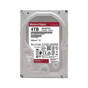 Ổ Cứng HDD WD 4TB Red Pro 3.5 inch, 7200RPM, SATA III, 128MB Cache (WD4003FFBX)