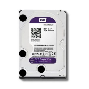 Ổ Cứng HDD WD Purple Pro 8TB 3.5 inch, 7200RPM, SATA III, 256MB Cache (WD8001PURP)
