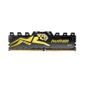 RAM Desktop APCER OC Panther-Golden (AH4U08G32C28Y7GAA-1) 8GB (1x8GB) DDR4 3200MHz