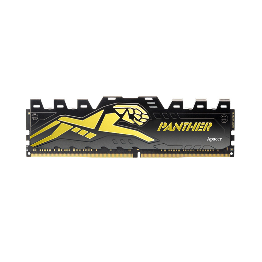 63927_ram_desktop_apacer_oc_panther_golden_ah4u08g32c28y7gaa_1_8gb_1x8gb_ddr4_3200mhz RAM Desktop APCER OC Panther-Golden (AH4U08G32C28Y7GAA-1) 8GB (1x8GB) DDR4 3200MHz