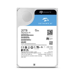 Ổ Cứng HDD SEAGATE SkyHawk AI 20TB 3.5 inch, 7200RPM, SATA III, 256MB Cache (ST20000VE002/ST20000VE003)